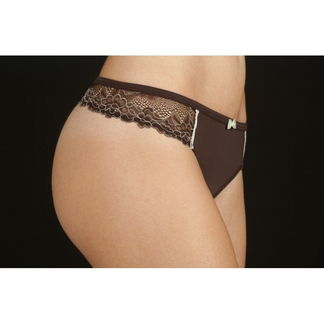 Tanga 601 marrón de Selene