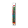 Agujas Doble Punta Madera 20 cm de Katia