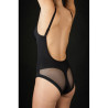 Body Giorgia de Selene negro vista trasera