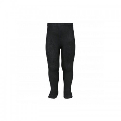 Leotardo Liso Condor 900 Negro