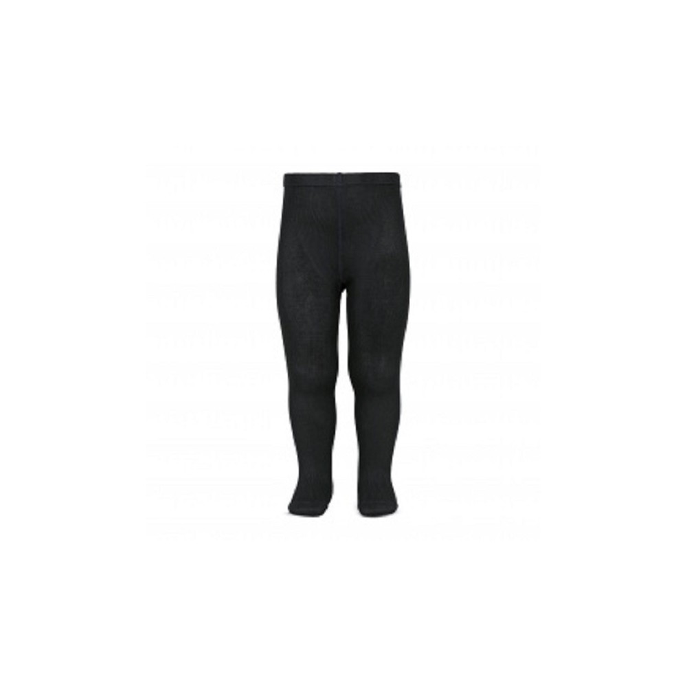 Leotardo Liso Condor 900 Negro