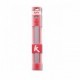Agujas Doble Punta Aluminio 20 cm de Katia