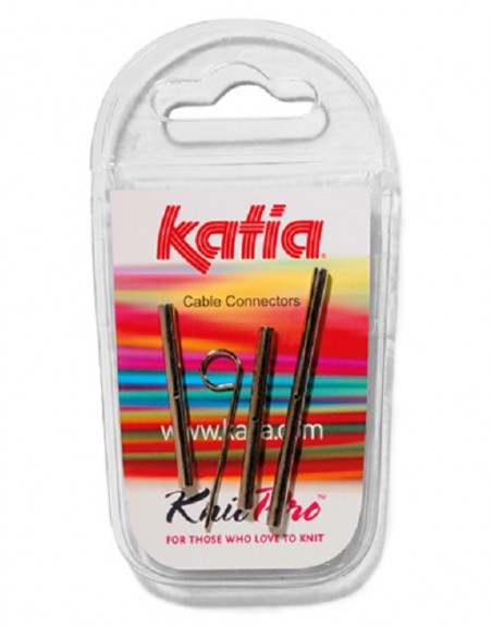 Conectores cable  de Katia fabricado por KnitPro