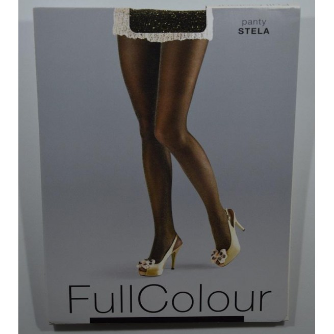 Media tipo panty Stela-Lurex de Full Colour