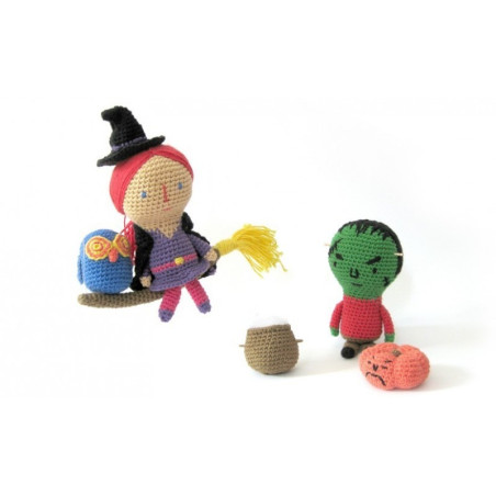 Amigurumis Halloween
