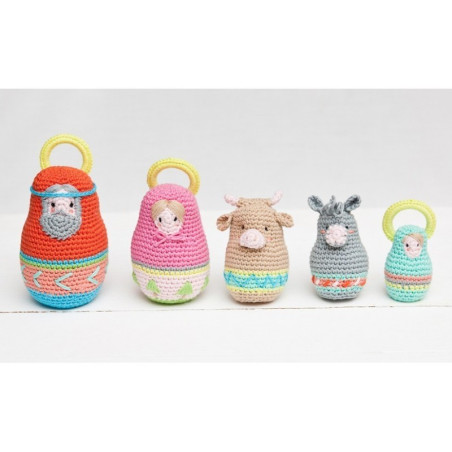 Amigurumi Nacimiento