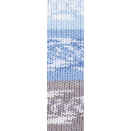 306 Azul-Amarillo pastel-Gris