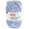 306 Azul-Amarillo pastel-Gris
