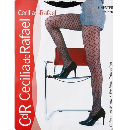 Media tipo Panty Chester de Cecilia de Rafael