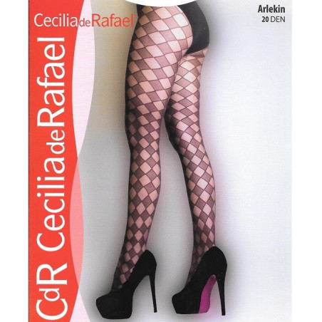 Media tipo Panty Arlekin de Cecilia de Rafael