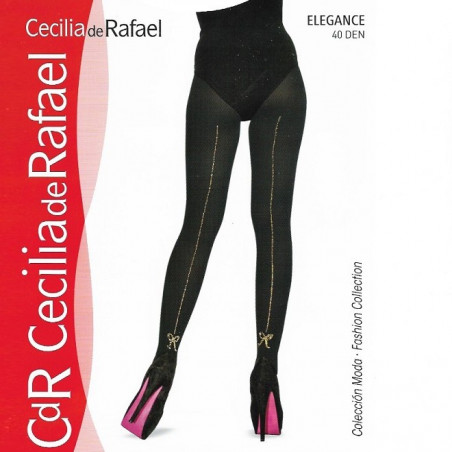 Media tipo Panty Elegance de Cecilia de Rafael
