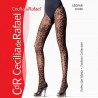 Media tipo Panty Leopar de Cecilia de Rafael
