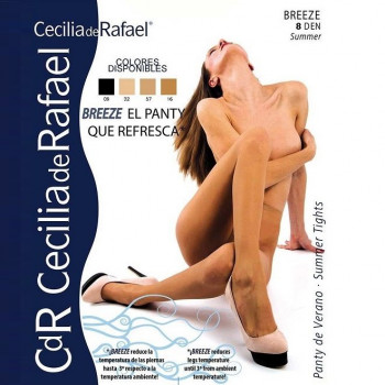 Media tipo Panty Breeze de Cecilia de Rafael