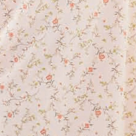 Detalle del camisón rosa de señora SONIA OMS103