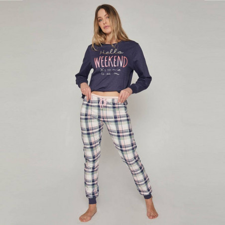 Pijama Señora Admas 55819