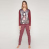 Santoro Gorjuss Pijama Manga Larga Little Wings para Mujer