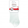 Minicalzino Filodoro unisex Blanco