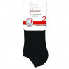 Minicalzino Filodoro unisex Negro