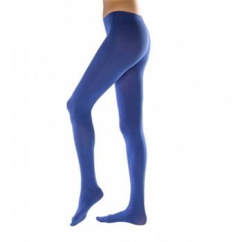 Media tipo Panty Intense 60 Azul eléctrico de Full Colour