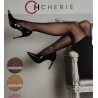 Medias de fantasía tipo panty Topini Lurex de Cherie