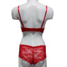 Conjunto Navidad de Promise vista trasera