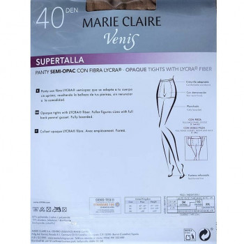 Media tipo Panty Venis de Marie Claire