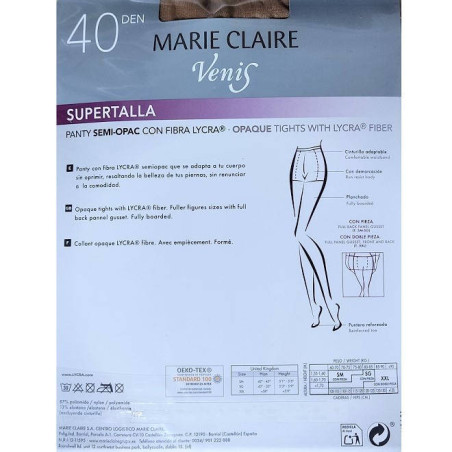 Media tipo Panty Venis de Marie Claire