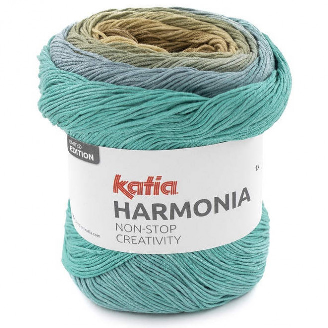 Kit Chal Harmonia Crochet