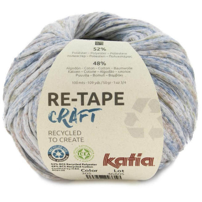 305 - Azul-Beige-Rosa