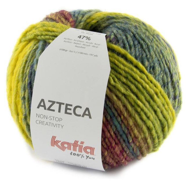 7884 Turquesa-Amarillo -Verde azulado