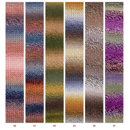 Muestra Colores Katia Tornasol