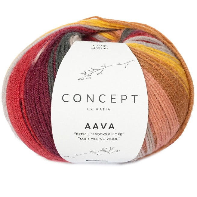 203 Rojo-Gris-Ocre-Rosa