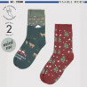 Pack de calcetines Navidad infantiles