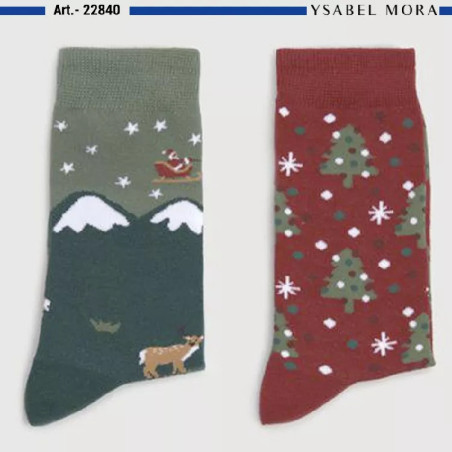 Pack de calcetines Navidad infantiles