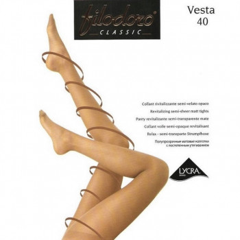 Media tipo Panty Vesta 40D XL de Filodoro
