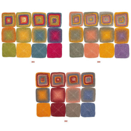 Colores Katia Fair Cotton Granny