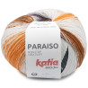 51 Crudo-Naranja-Marrón-Azul verdoso-Morado perlado
