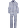 Pijama abierto de viyela caballero Kiff Kiff 9127