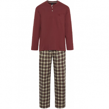 Pijama Combinado Caballero Kiff Kiff 9134