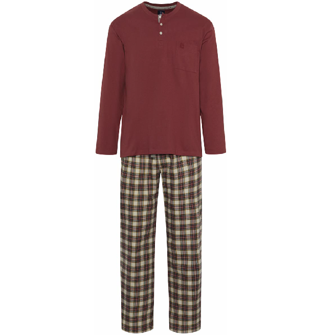 Pijama Combinado Caballero Kiff Kiff 9134