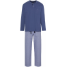 Pijama Combinado Caballero Kiff Kiff 9126