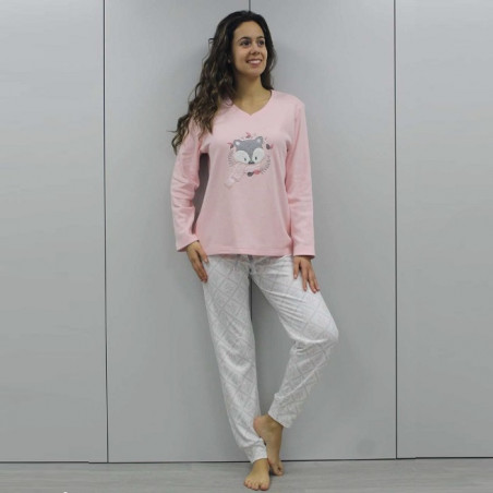 Pijama Señora SONIA MS1304