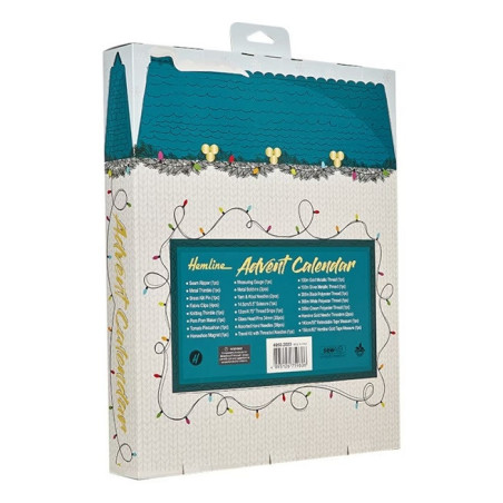 Calendario De Adviento 2023 trasera- Hemline