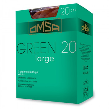 Media panty Green 20 Large de Omsa
