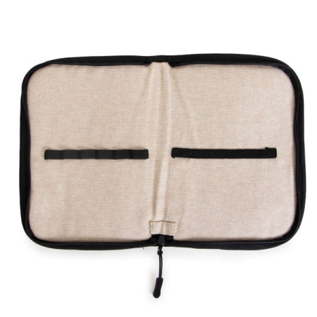 Parte interior estuche para ganchillos con cremallera Katia 100% you