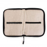 Parte interior estuche para ganchillos con cremallera Katia 100% you
