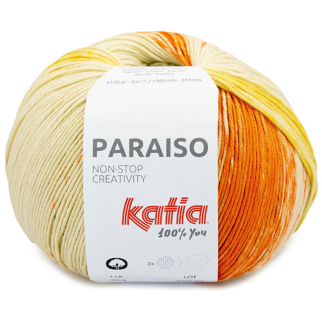 204 - Beige-Azul-Verde esmeralda-Naranja