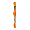 Madeja hilo mouliné de DMC color 51 - Calabaza Oscuro