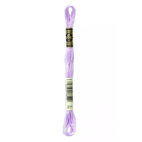 Madeja hilo mouliné de DMC color B5200 - Blanco Luminoso Iridiscente Madeja hilo mouliné de DMC color B5200 - Blanco Luminoso Iridiscente