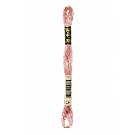 Madeja hilo mouliné de DMC color B5200 - Blanco Luminoso Iridiscente Madeja hilo mouliné de DMC color B5200 - Blanco Luminoso Iridiscente